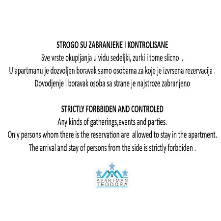 Teodora Апартаменты Белград